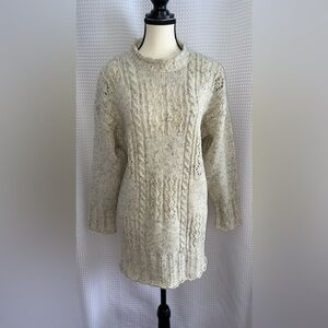 Women’s Vintage Maison Kanamos Fashion‎ tunic sweater sz medium
